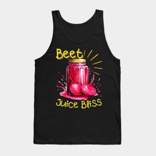 Beet Juice Bliss Tank Top